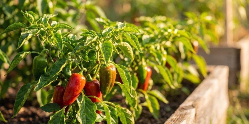 Come fertilizzare le piante di peperoncino piccante Come fertilizzare le piante di peperoncino piccante