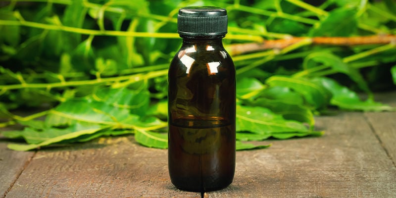 Spray Di Olio Di Neem