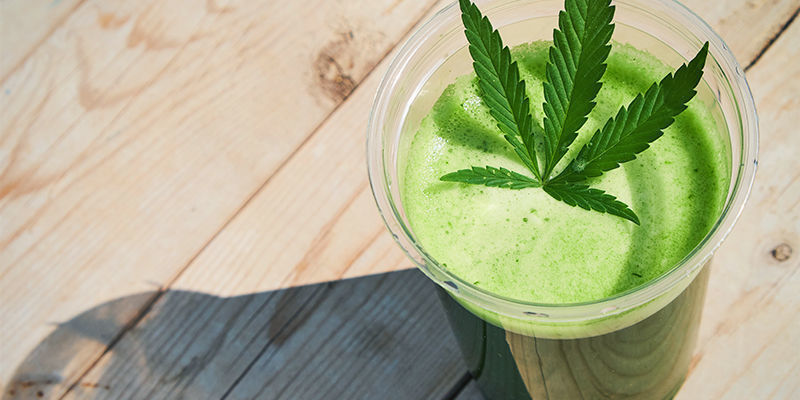 Centrifugato Di Cannabis Cruda: Un Nuovo Metodo Di Consumo
