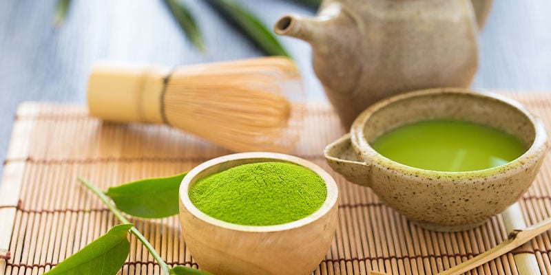 La differenza fra matcha e tè verde