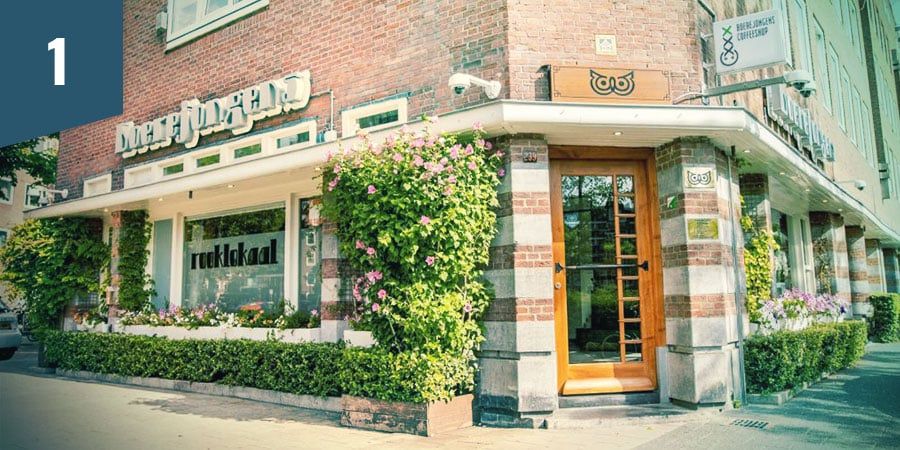 Boerejongens Coffeeshop Amsterdam