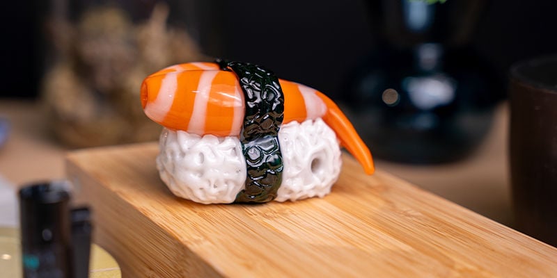 Pipa A Forma Di Nigiri Di Gambero