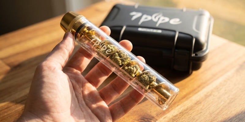 Pipa Twisty Glass Blunt Super Big
