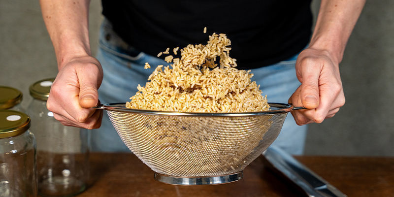 Preparate il riso