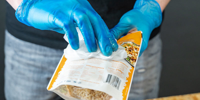 Consentite un adeguato ricircolo dell'aria
