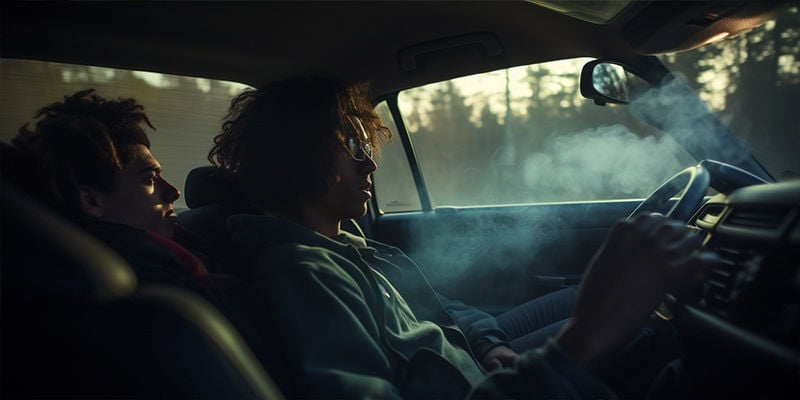 La sessione di hotboxing più grande del mondo