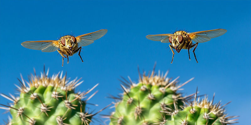 Quali Insetti Si Cibano Dei Cactus San Pedro?