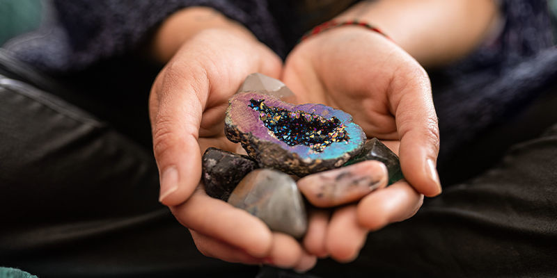 Come iniziare la tua collezione di minerali