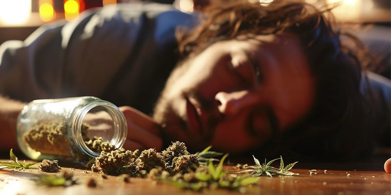 Cosa Succede Quando Fumi O Mangi Troppa Cannabis?