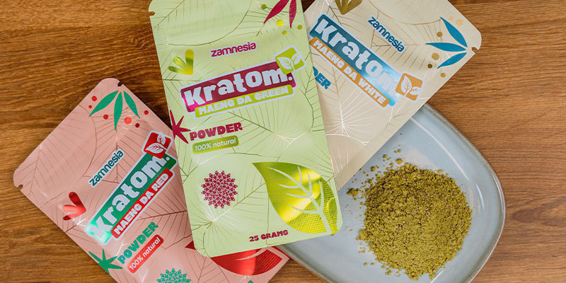 Che differenza c'è tra i vari tipi di kratom?