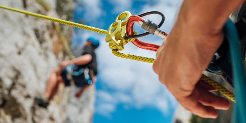 Un rapido tuffo nel mondo dell'arrampicata