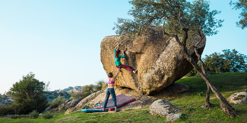 Cannabis e bouldering: Più ti sballi e più rischi di cadere