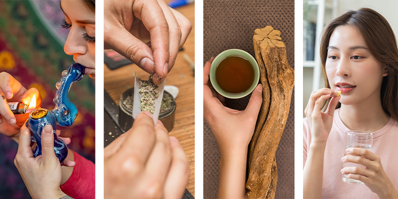 Come si consuma la DMT?