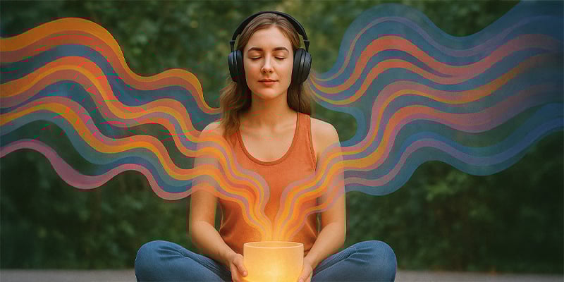 In che modo l'audio binaurale può influenzare un trip psichedelico