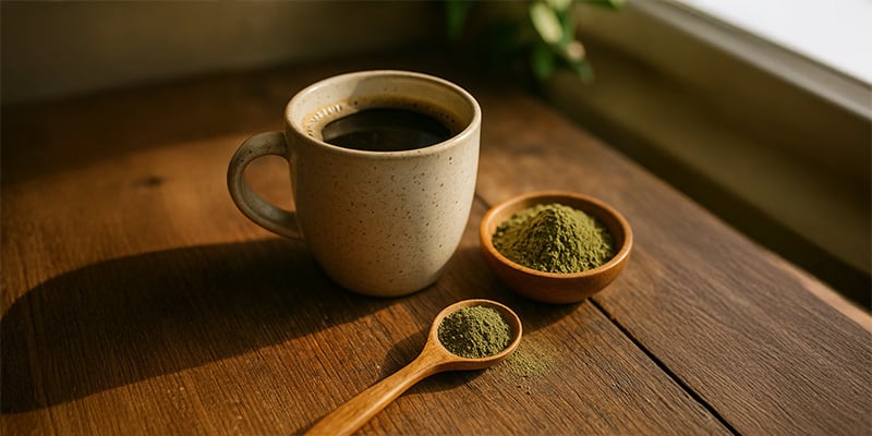 Caffè infuso al kratom: Fa al caso tuo?