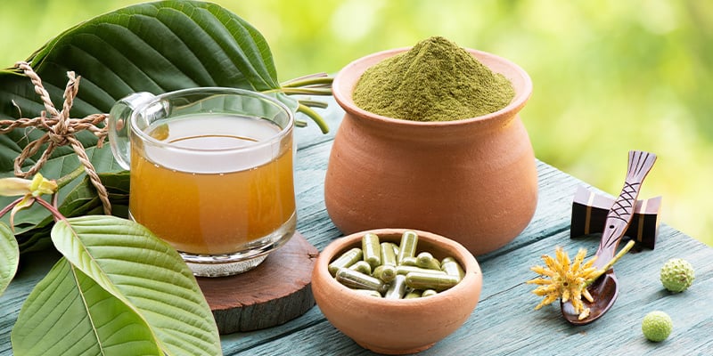 Cos'è il kratom e come funziona?