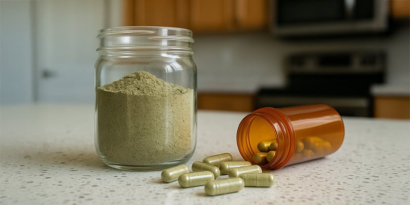 Peyote in capsule (in polvere) Peyote in capsule (in polvere)