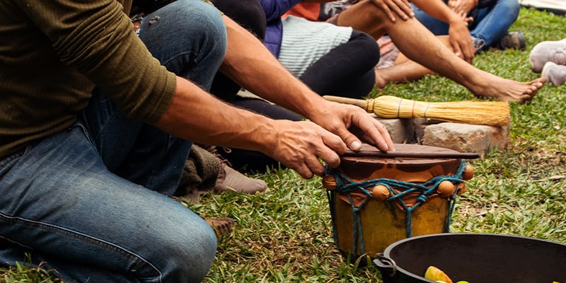 Musica cerimoniale del peyote
