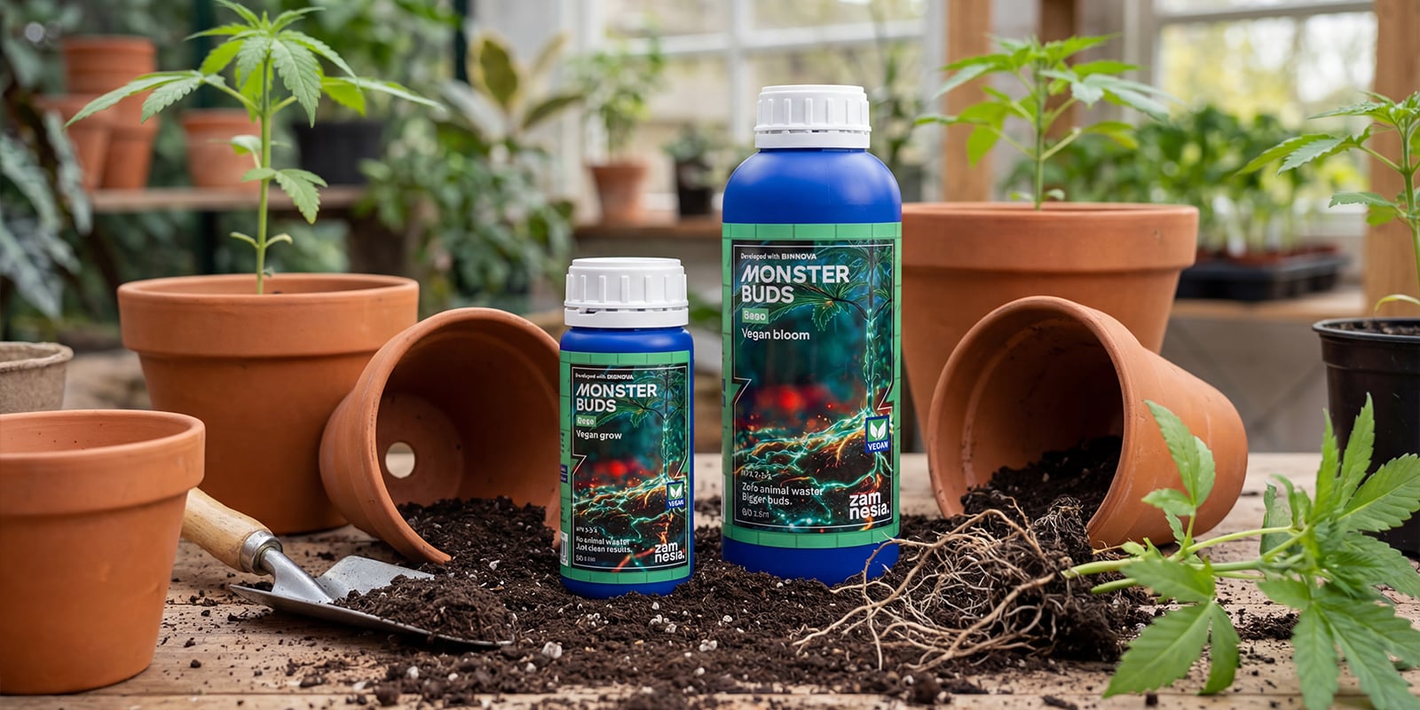 Vegan Grow & Vegan Bloom