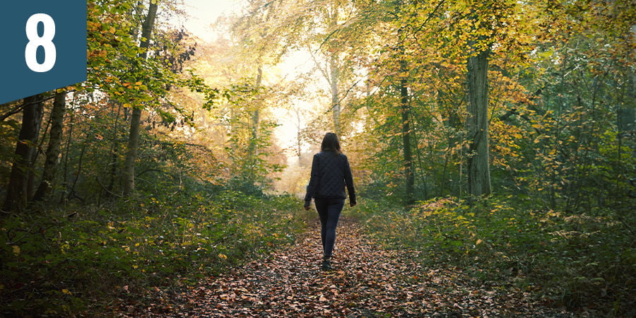 Immergetevi nella natura