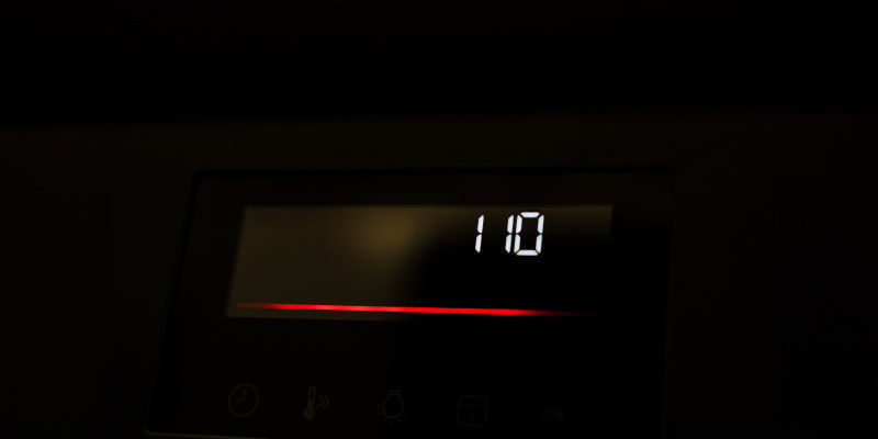 Preriscalda Il Forno A 110°c