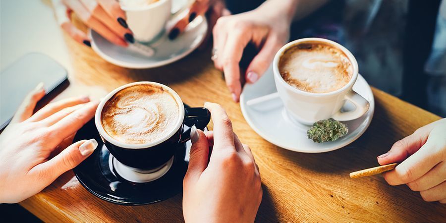 GLI EFFETTI DELLA CANNABIS E DEL CAFFÈ CAMBIANO DA PERSONA A PERSONA