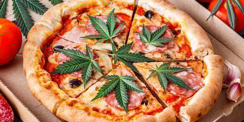 Pizza Alla Cannabis