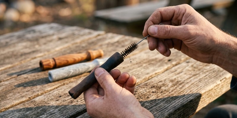 Come pulire un chillum Come pulire un chillum
