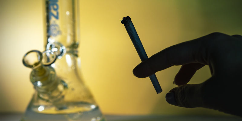 Acqua del Bong Filtra THC