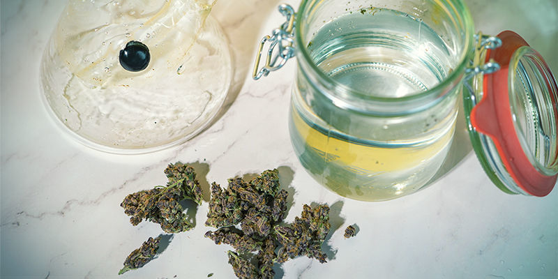 Quanto THC può Intrappolare l'Acqua?