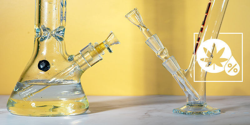 È possibile calcolare quanto THC viene filtrato via dall'acqua del bong?