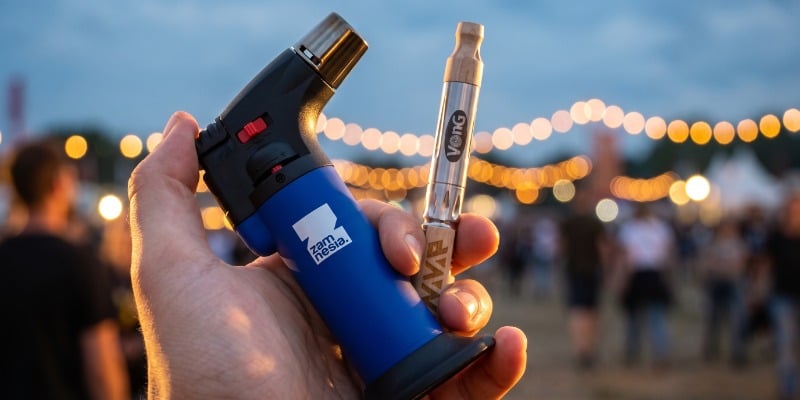 Pro e contro dei vaporizzatori a fiamma
