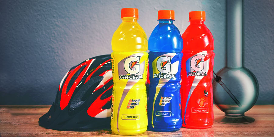 Alternative All'Acqua per i Bong: Gatorade