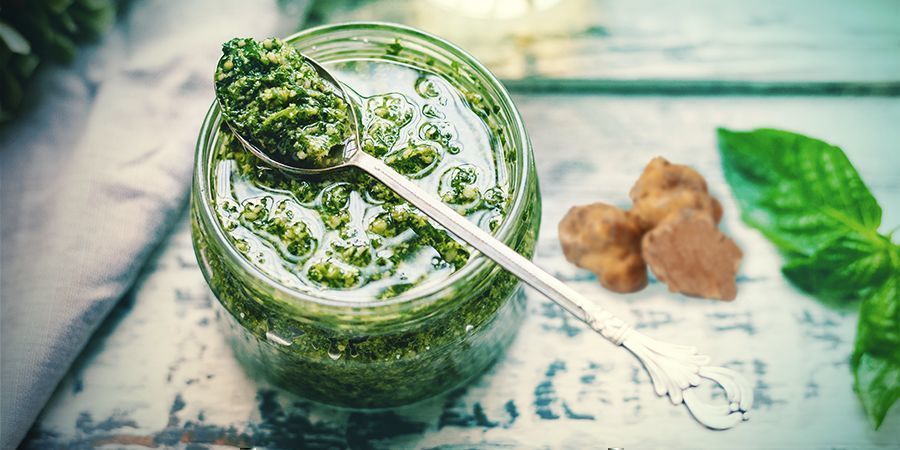 Pesto Ai Tartufi Allucinogeni