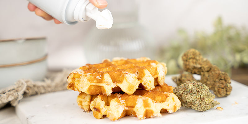 Prova Subito Dei Meravigliosi Waffle Alla Cannabis