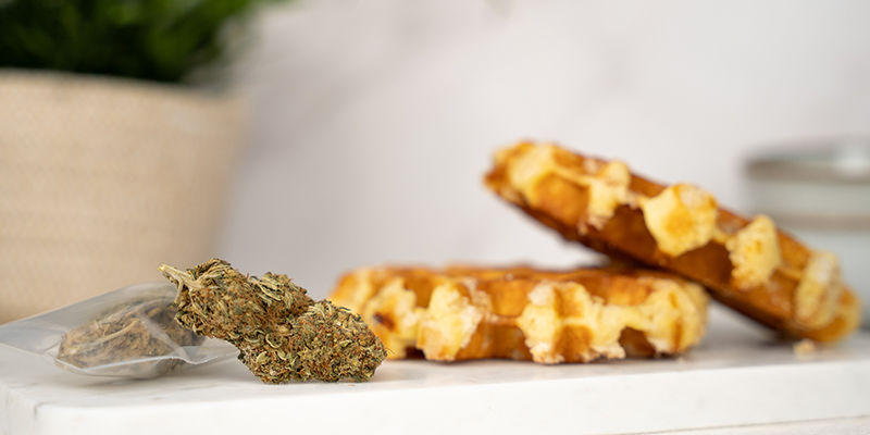 Come Preparare I Waffle Alla Cannabis