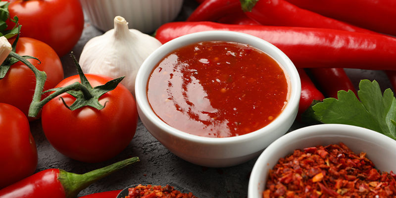 Sei pronto per assaporare una salsa piccante?