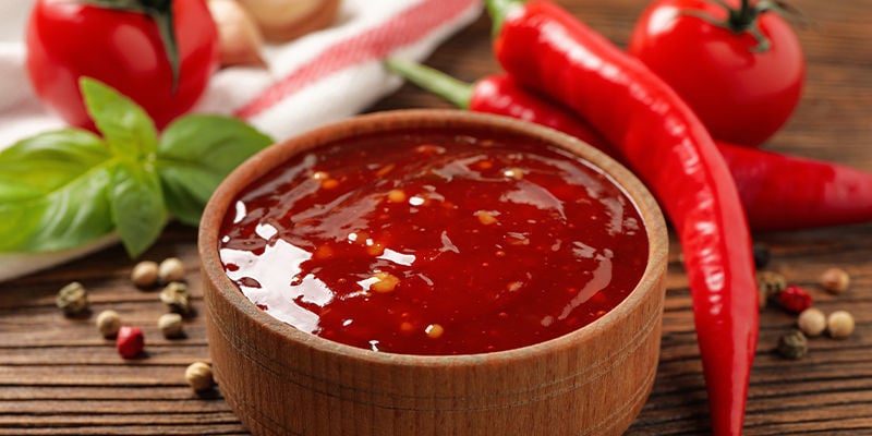 Cos'è la salsa piccante?