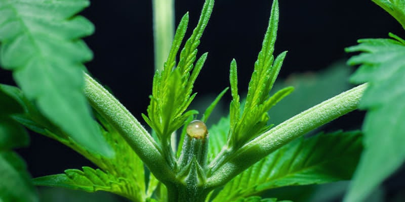 restate nascosti vostra pianta di cannabis