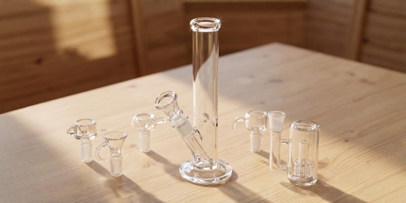 Glass Bong Cylinder Glass Bong Cylinder