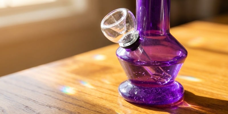 Glass Bong Mini Glass Bong Mini