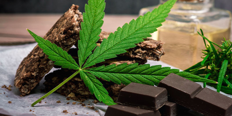 Cioccolato Alla Cannabis