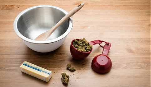 Come fare il burro di cannabis