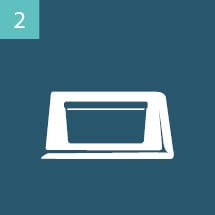 Inserire il kit nel sacchetto di coltivazione