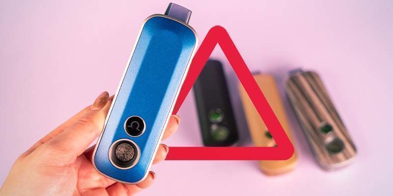 E LE TOSSINE GENERATE DALLA VAPORIZZAZIONE?
