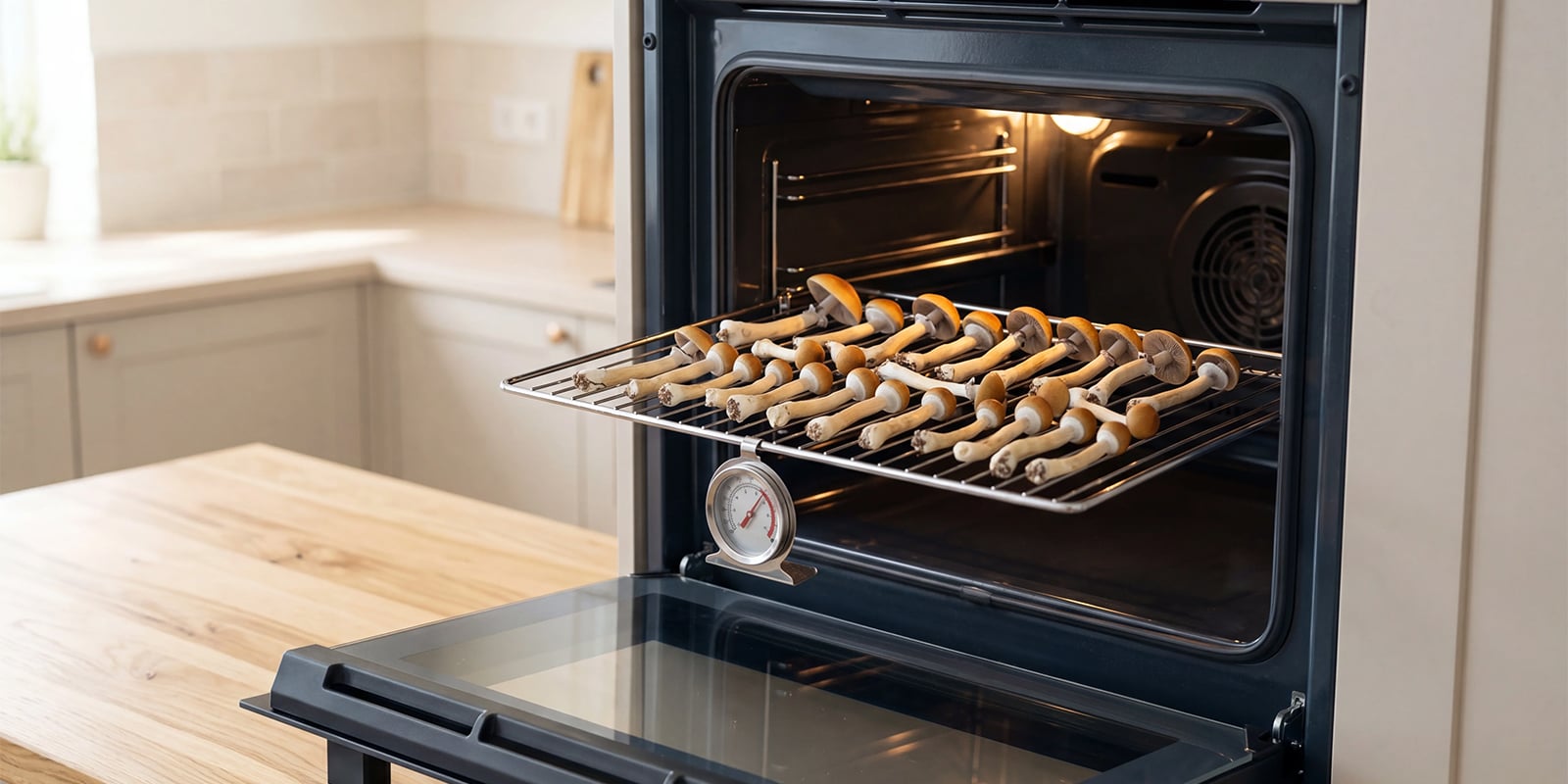 Funghi allucinogeni in forno: è sicuro? Funghi allucinogeni in forno: è sicuro?