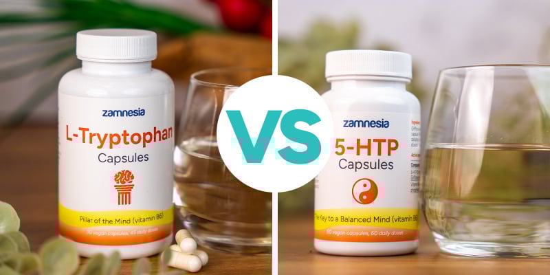 Differenze tra triptofano e 5-HTP