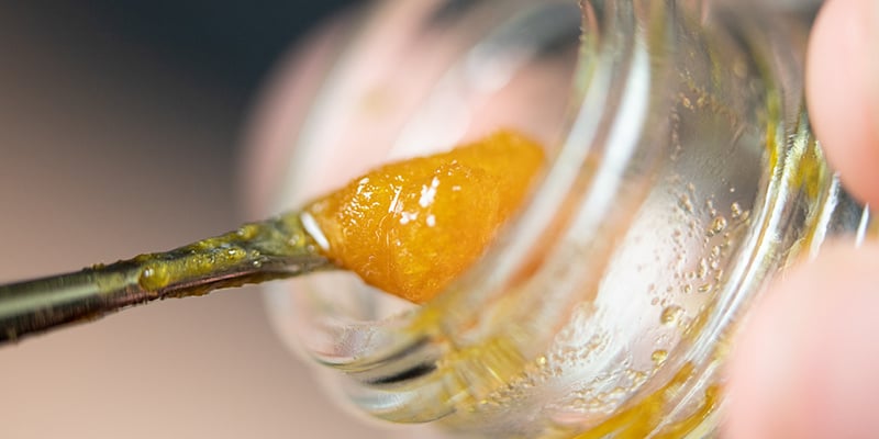 Tipi di concentrati di cannabis
