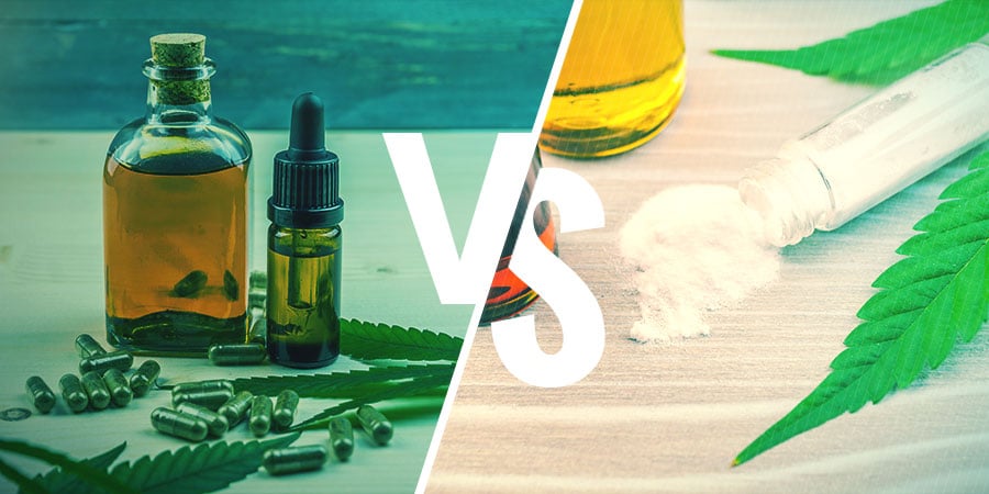 CBD A Spettro Completo Vs Isolato Di CBD