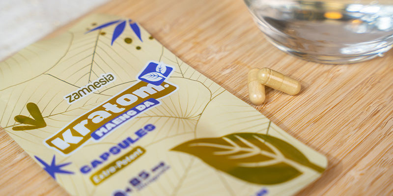 Capsule di kratom